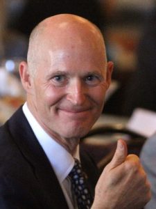 RICK SCOTT THUMBS UP